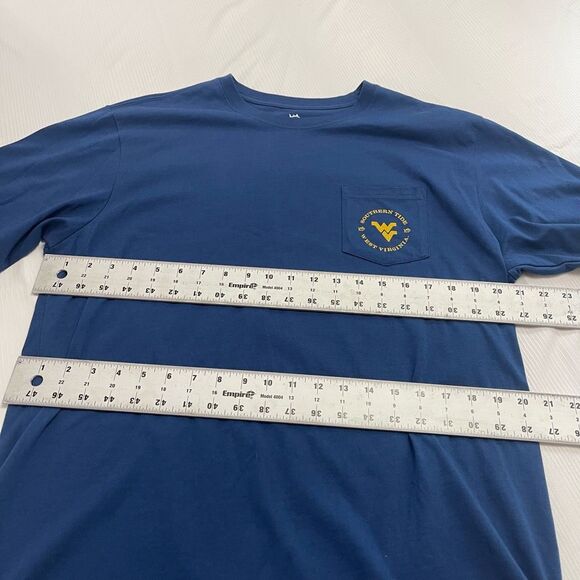 NWT Southern Tide West Virginia Navy Blue T-Shirt Size Large New - Picture 4 of 7